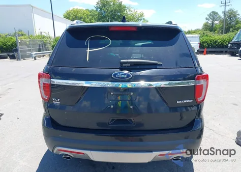 2016 Ford Explorer Xlt z USA, uszkodzony, nr VIN 1FM5K7D88GGC81308